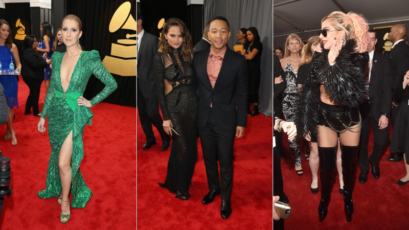 Illustration for article titled Every Wild and Wacky Look From the 59th Grammy Awards Red Carpet